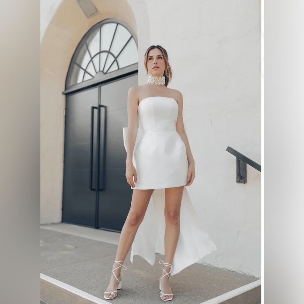 Untamed petals bridal party dress FRANKIE